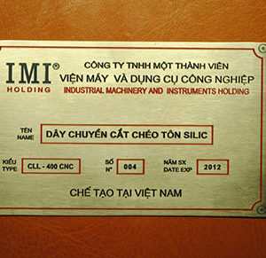 Tem Mác Kim Loại 04